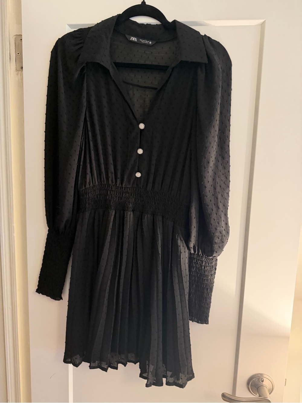 Zara little black dress